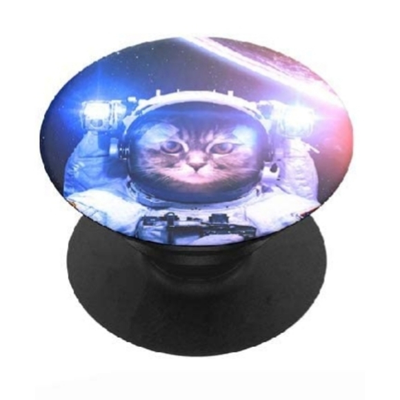 Accessories - NWOT Cat Spaceman Popsocket